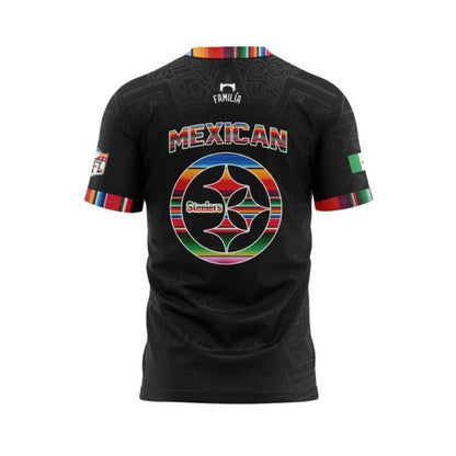 P.Steelers Mexican Heritage Combo Shirt