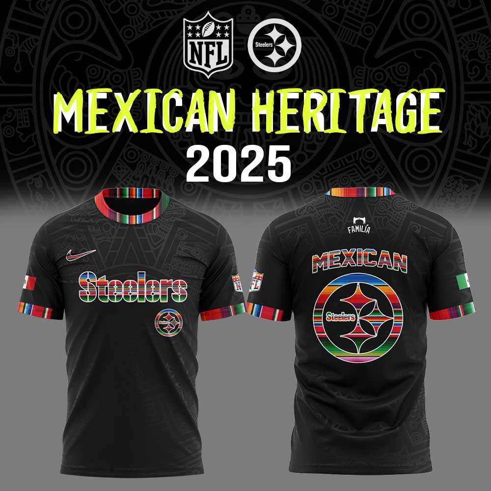 P.Steelers Mexican Heritage Combo Shirt
