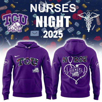Limited Edition TCU Nurses Night 2025 Hoodie