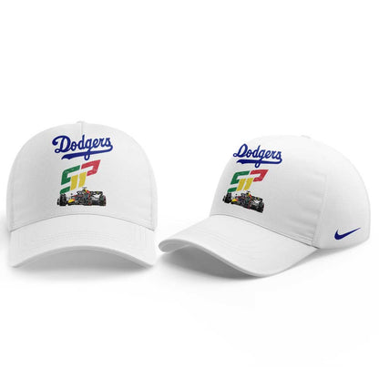 L.A Dodgers x Checo Pérez 11 Cadillac Formula Combo Jersey