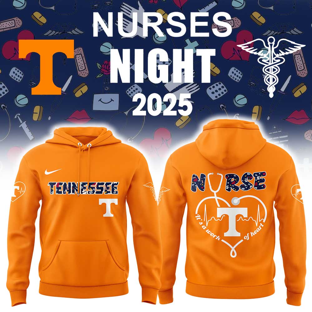 Limited Edition Tennessee Nurses Night 2025 Hoodie