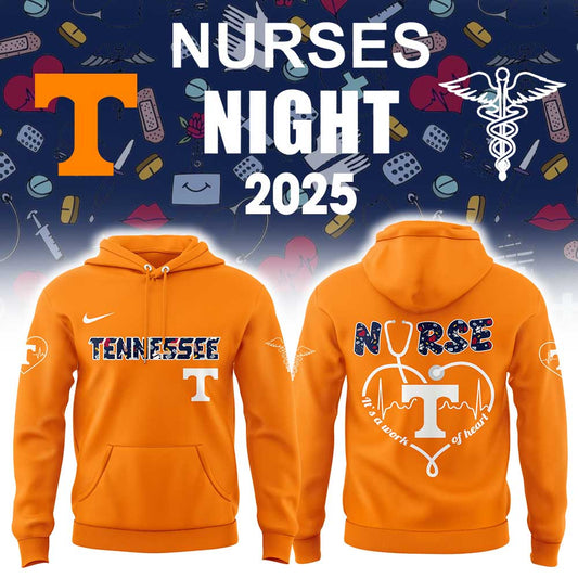 Limited Edition Tennessee Nurses Night 2025 Hoodie