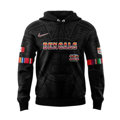 C.Bengals Mexican Heritage Combo Hoodie