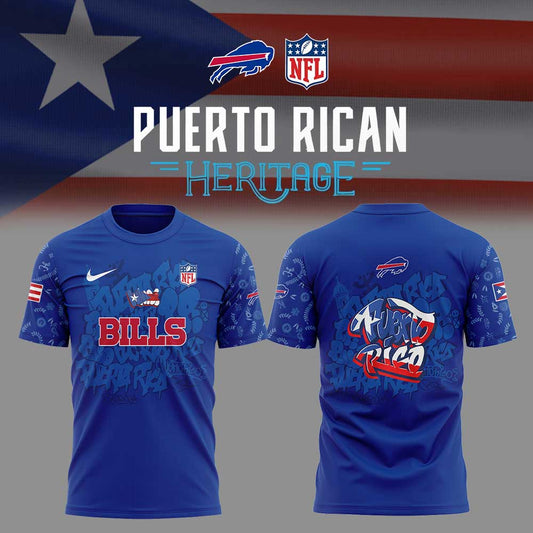 B.Bills Puerto Rican Heritage Combo Shirt