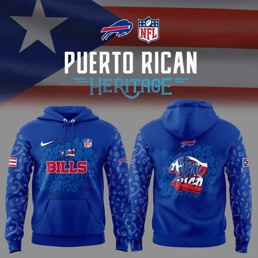 B.Bills Puerto Rican Heritage Combo Hoodie