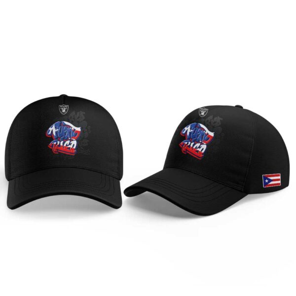 LV.Raiders Puerto Rican Heritage Combo Shirt