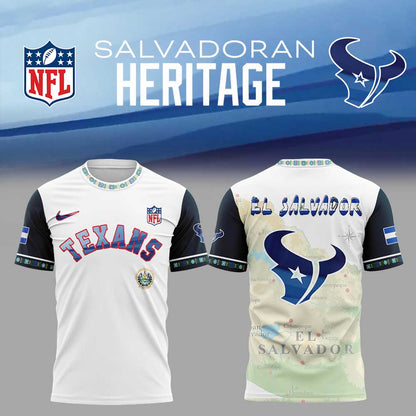 ALL TEAM NFL x El Salvador Heritage Combo Shirt