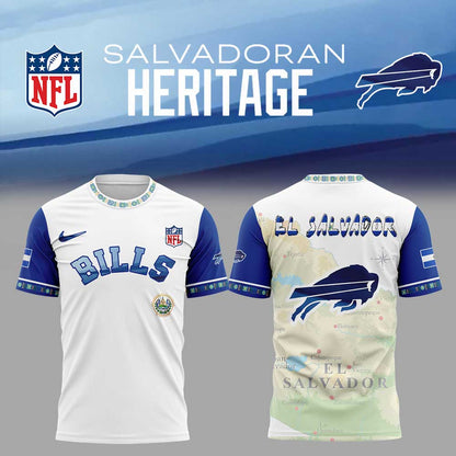 ALL TEAM NFL x El Salvador Heritage Combo Shirt