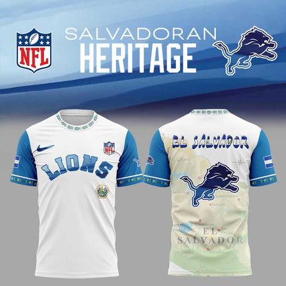 ALL TEAM NFL x El Salvador Heritage Combo Shirt