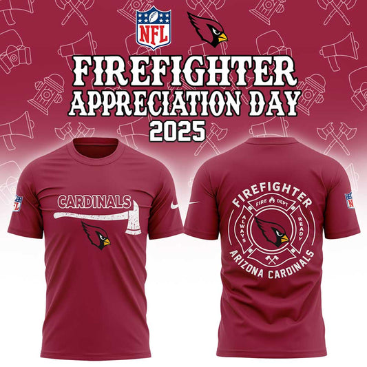 A.Cardinals Firefighter Application Limited Combo Shirt