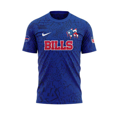 B.Bills Puerto Rico Heritage New Combo TShirt