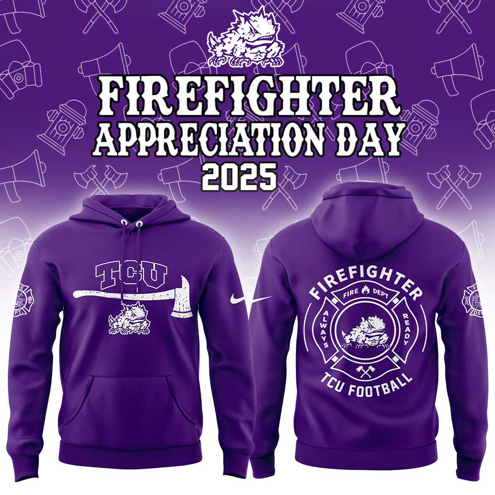 Limited Edition TCU Firefighter Application Day Combo Hoodie