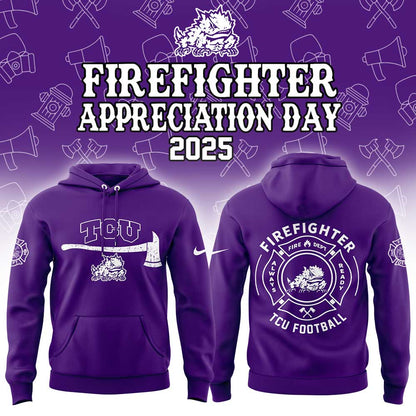 Limited Edition TCU Firefighter Application Day Combo Hoodie