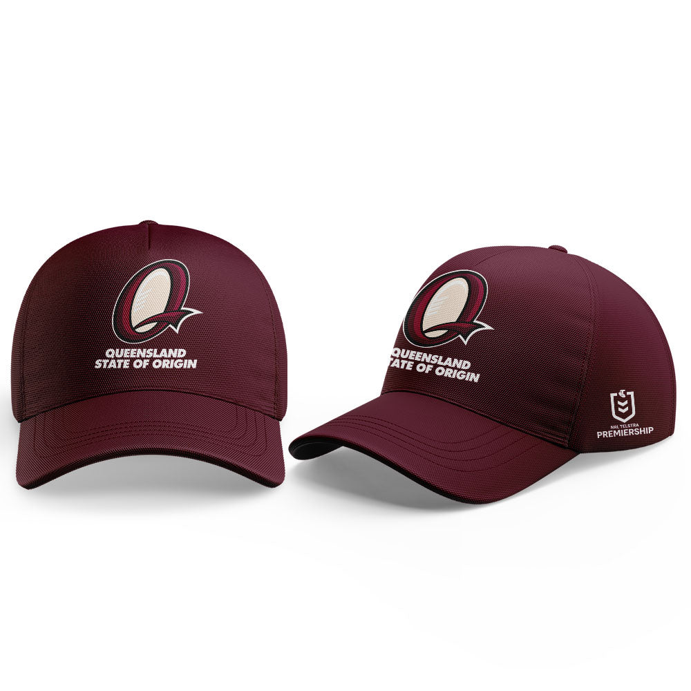 Queensland Maroons 2026 QLD Maroons Captain’s Run Men’s Hoodie