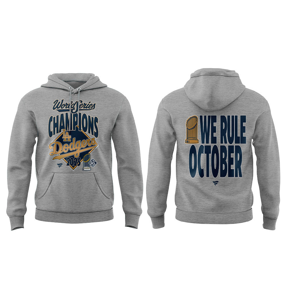 LA Dodgers – 2025 World Series Champions Limited Edition Combo Hoodie
