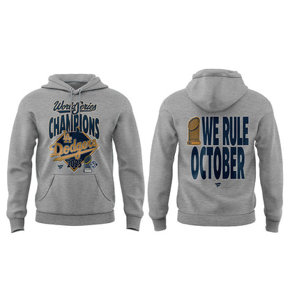 LA Dodgers – 2025 World Series Champions Limited Edition Combo Hoodie