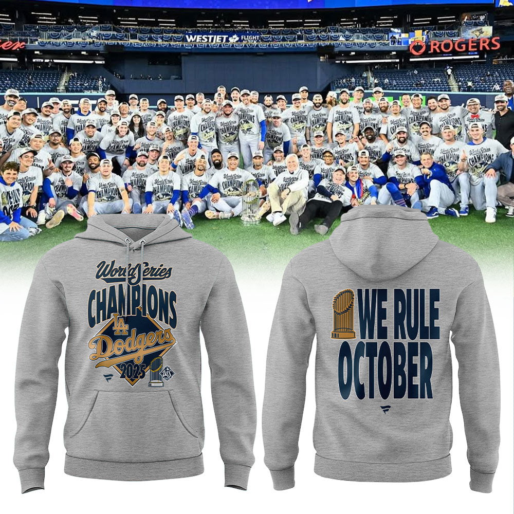 LA Dodgers – 2025 World Series Champions Limited Edition Combo Hoodie