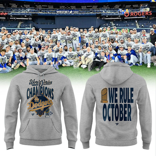 LA Dodgers – 2025 World Series Champions Limited Edition Combo Hoodie