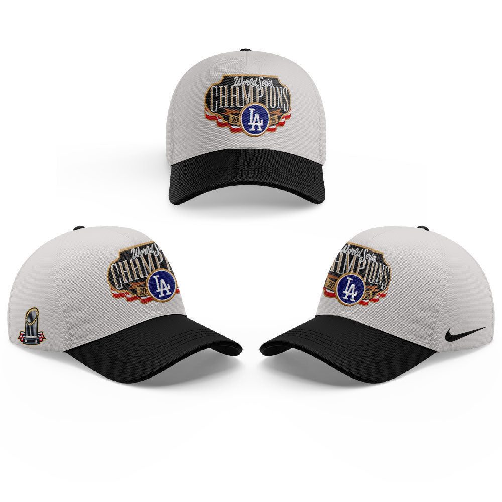 LA Dodgers World Series 2025 Champions Limited Edition Combo T-Shirt