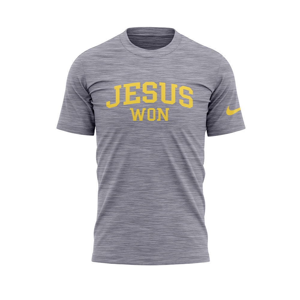 Milwaukee Brewers JESUS WON - Thank You Jesus T-Shirt
