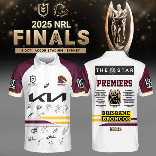 B.Broncos Finals 2025 Champions Combo Polo