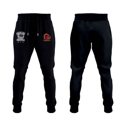 B.Broncos NRL Finals 2025 Champions Combo Hoodie
