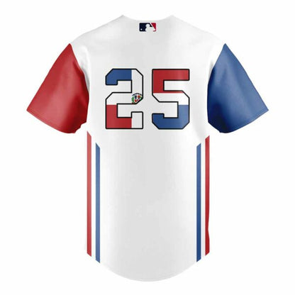 Limited Edition B.R Sox Dominican Republic Celebration Jersey