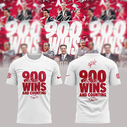 Arkansas Razorbacks Basketball Coach John Calipari 900 wins and counting Shirt