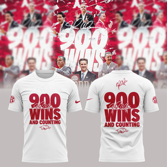 Arkansas Razorbacks Basketball Coach John Calipari 900 wins and counting Shirt