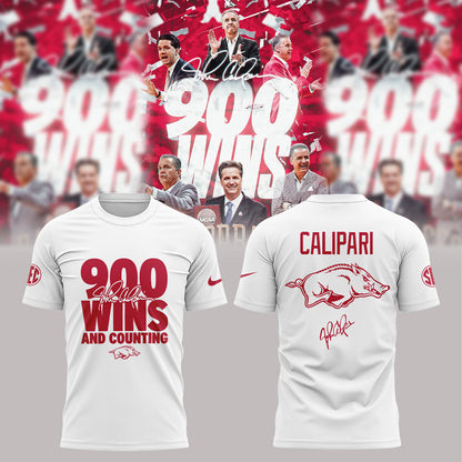 Arkansas Razorbacks Basketball Coach John Calipari 900 wins and counting Shirt