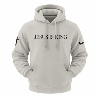 Limited Editon L.A Rams Jesus is King Hoodie