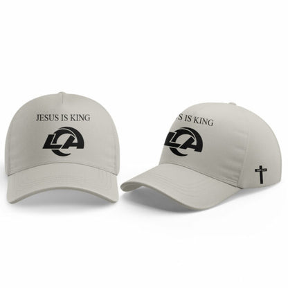 Limited Editon L.A Rams Jesus is King Hoodie
