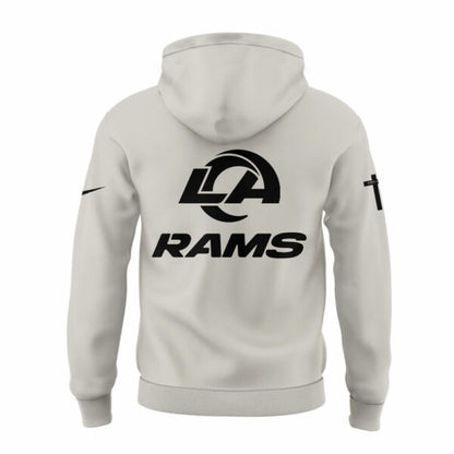 Limited Editon L.A Rams Jesus is King V2 Hoodie