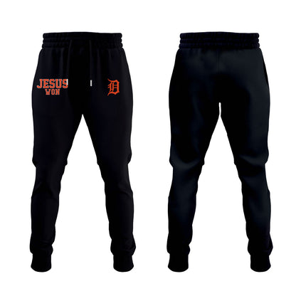 D.Tigers Thank You Jesus Won Combo Shirt