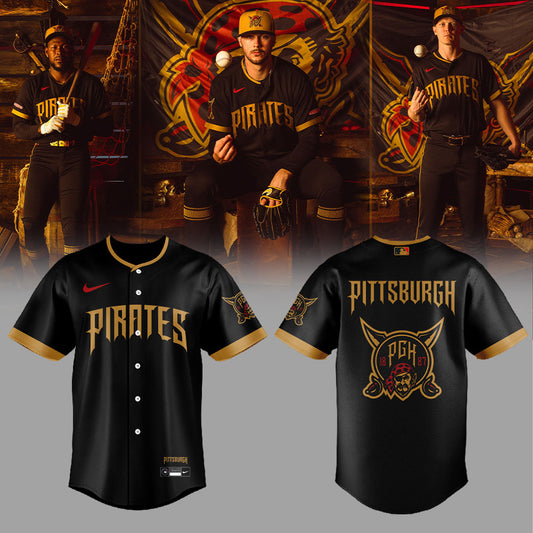 Pittsburgh Pirates 2026 City Connect Limited Edition Jersey