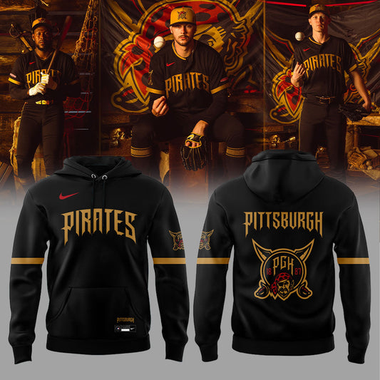 Pittsburgh Pirates 2026 City Connect Limited Edition Hoodie
