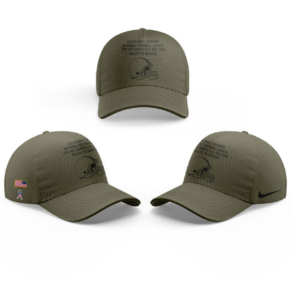Cleveland Browns 2025 Salute to Service Combo Hoodie