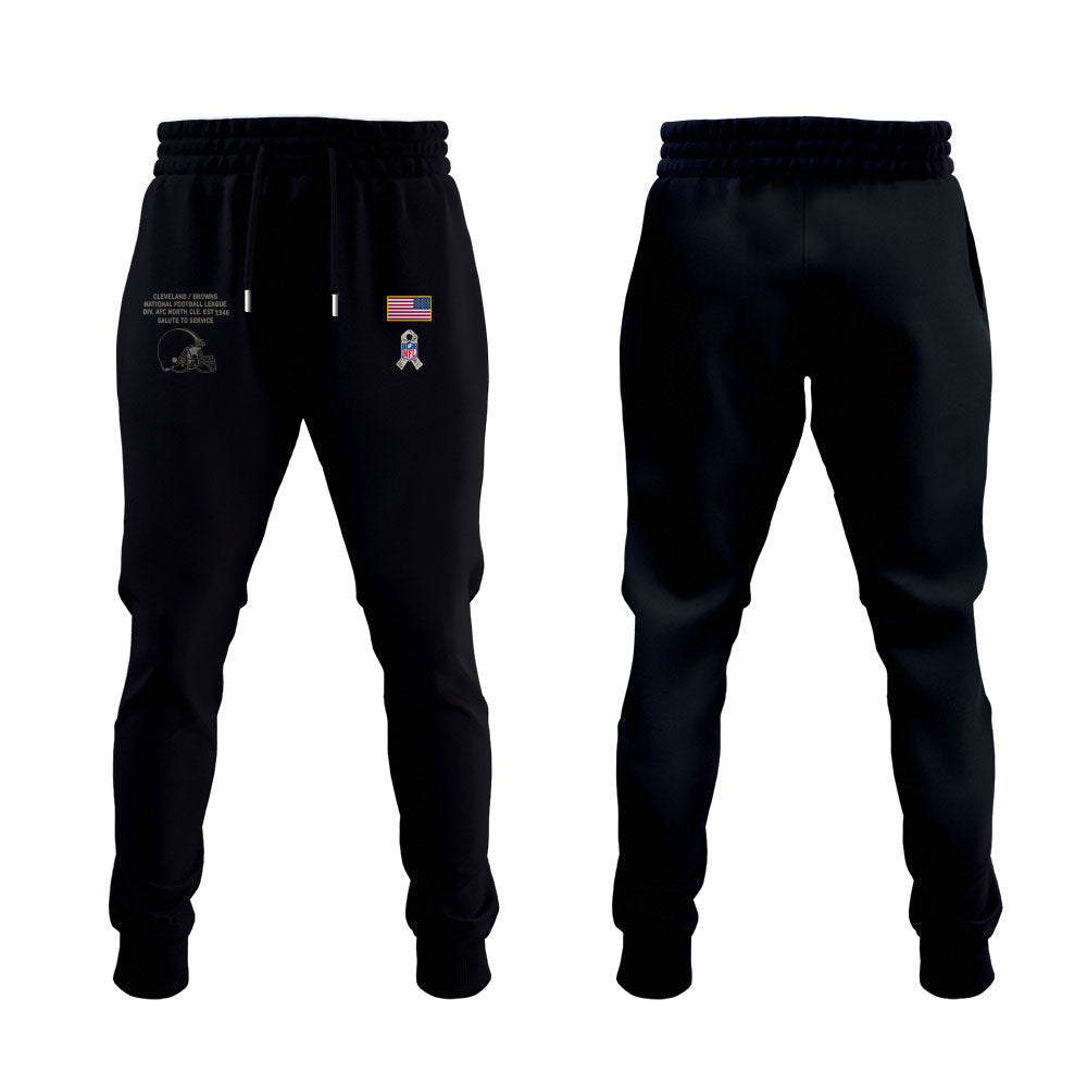 Cleveland Browns 2025 Salute to Service Combo Hoodie