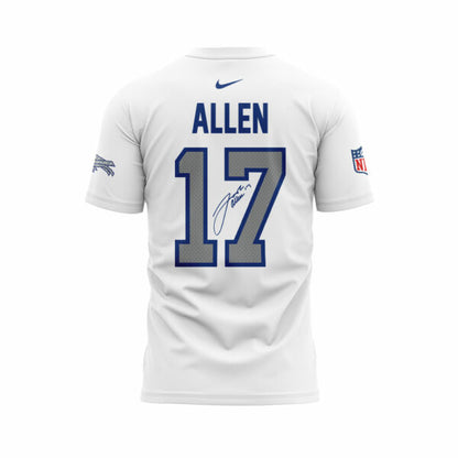 B.Bills Allen 17 Rivalries Signature Limited Edition Shirt