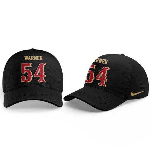Limited Edition Fred Warner S.F 49ers Rivalries Collection Shirt
