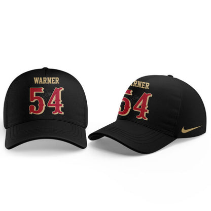 Limited Edition Fred Warner S.F 49ers Rivalries Collection Shirt
