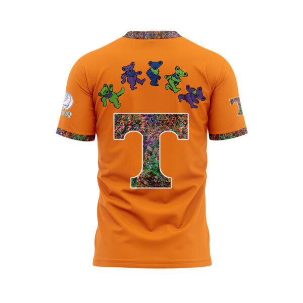 Limited Edition T. Football Grateful Dead Night 2.0.2.5 Shirt
