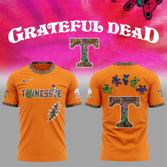 Limited Edition T. Football Grateful Dead Night 2.0.2.5 Shirt