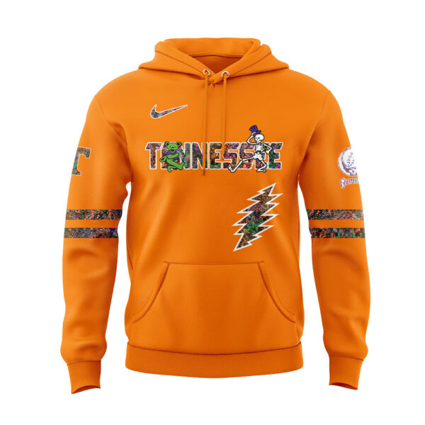 Limited Edition T. Football Grateful Dead Night 2.0.2.5 Hoodie