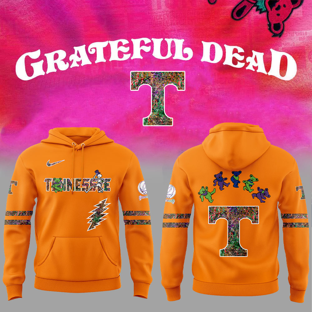 Limited Edition T. Football Grateful Dead Night 2.0.2.5 Hoodie