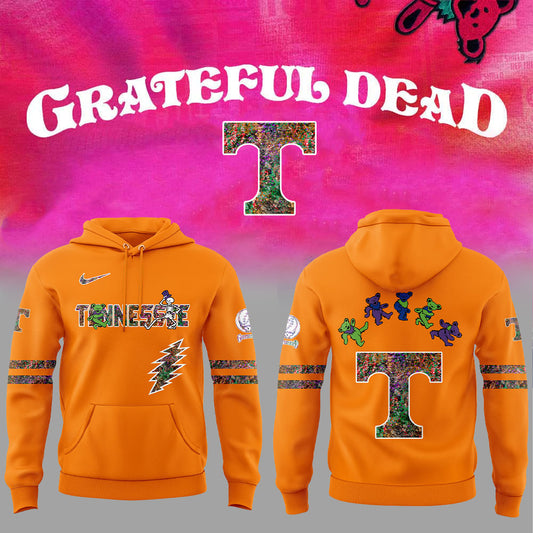 Limited Edition T. Football Grateful Dead Night 2.0.2.5 Hoodie