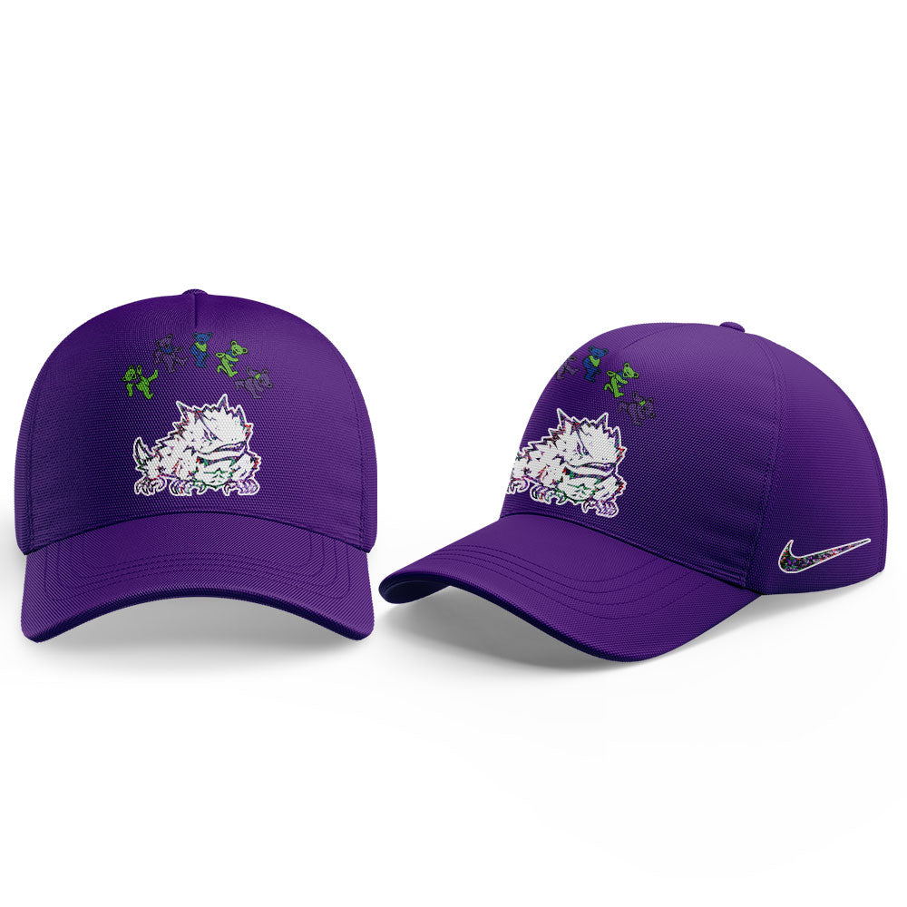 Limited Edition TCU Football Grateful Dead Night 2.0.2.5 Hoodie