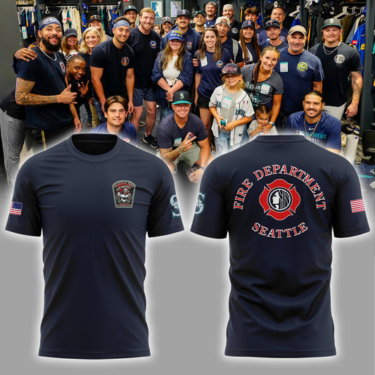 Limited Edition S.Mariners Fire Department Shirt