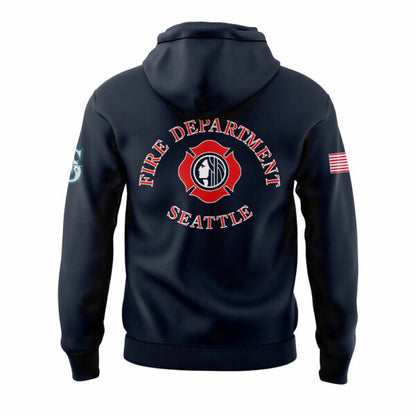 Limited Edition S.Mariners Fire Department Hoodie