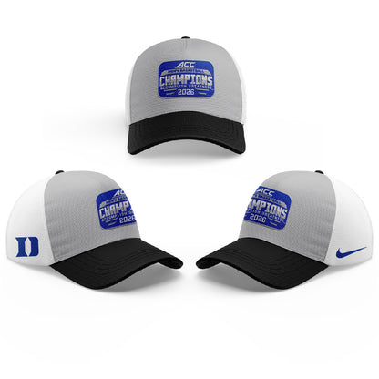 Duke Blue Devils Unisex 2026 ACC Men's Basketball Tournament Champions Special Hoodie